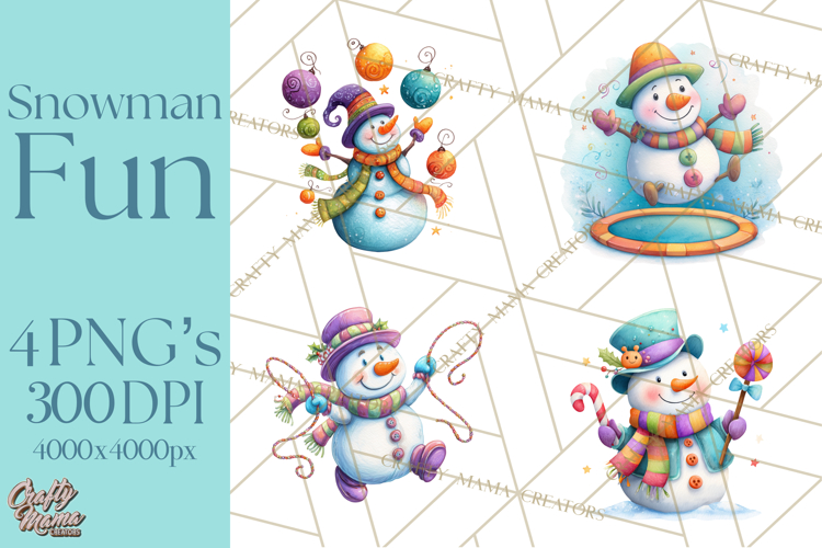 Christmas Fun Clipart Image 13