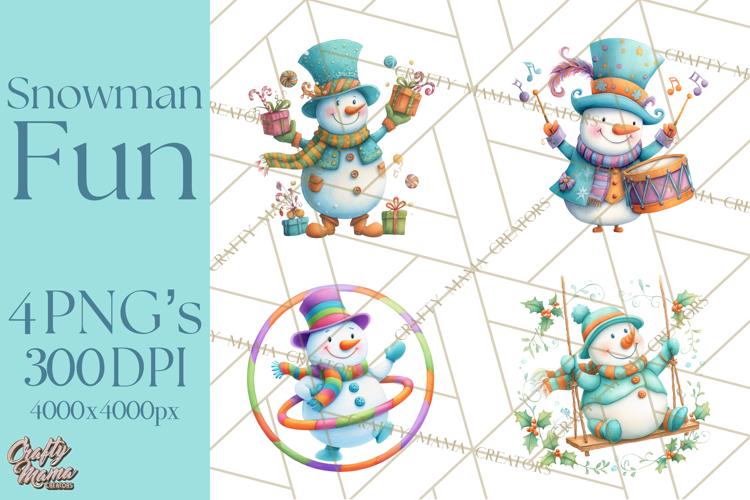 Christmas Fun Clipart Image 14