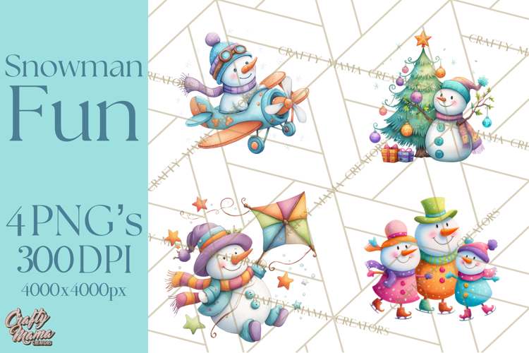 Christmas Fun Clipart Image 15