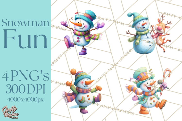 Christmas Fun Clipart Image 16
