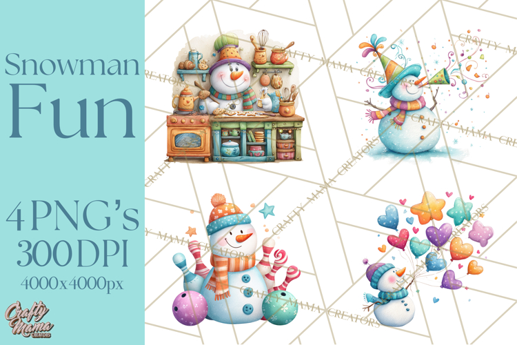 Christmas Fun Clipart Image 17