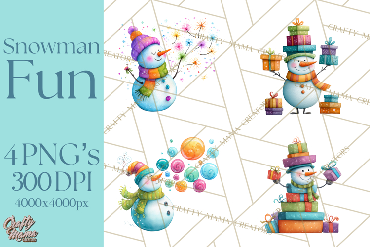 Christmas Fun Clipart Image 18