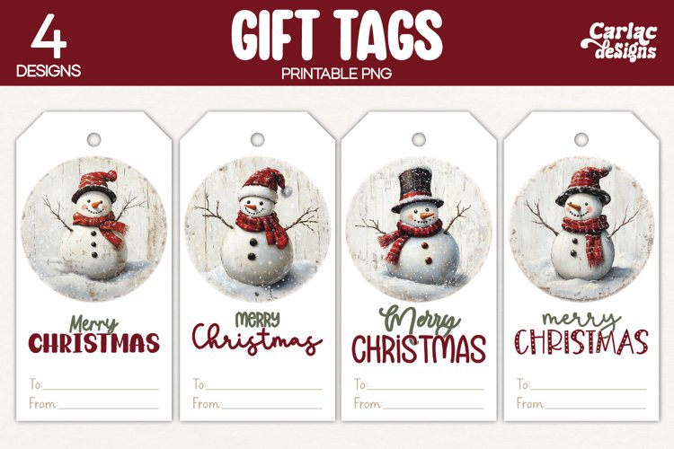Christmas Tag Printable