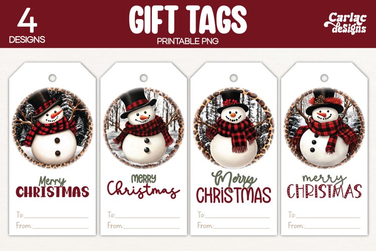 Cute Snowman Clipart Image 7