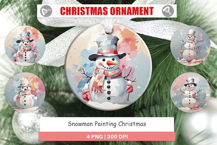 Snowman Sublimation Image 16