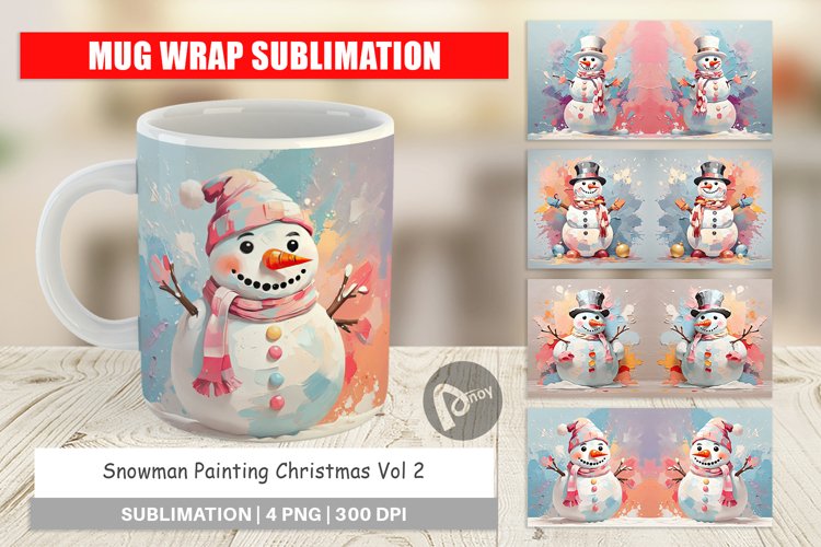 Snowman Sublimation Image 20