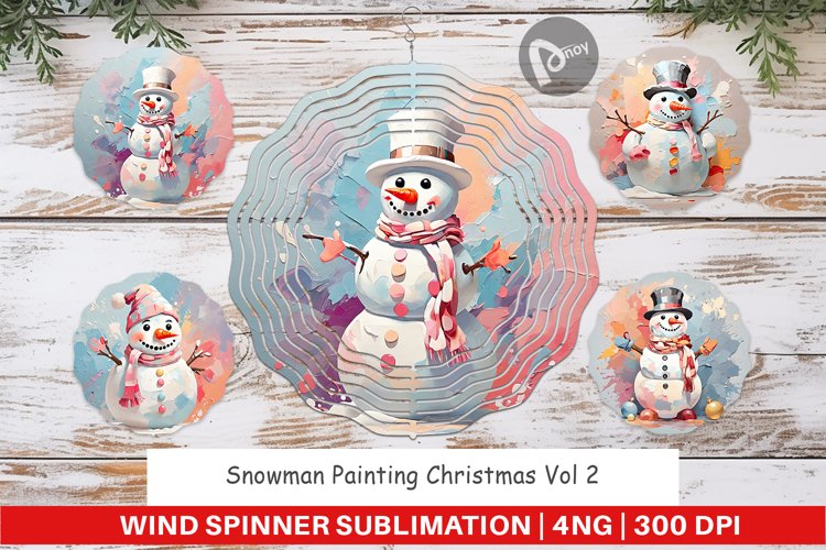 Snowman Sublimation Image 19