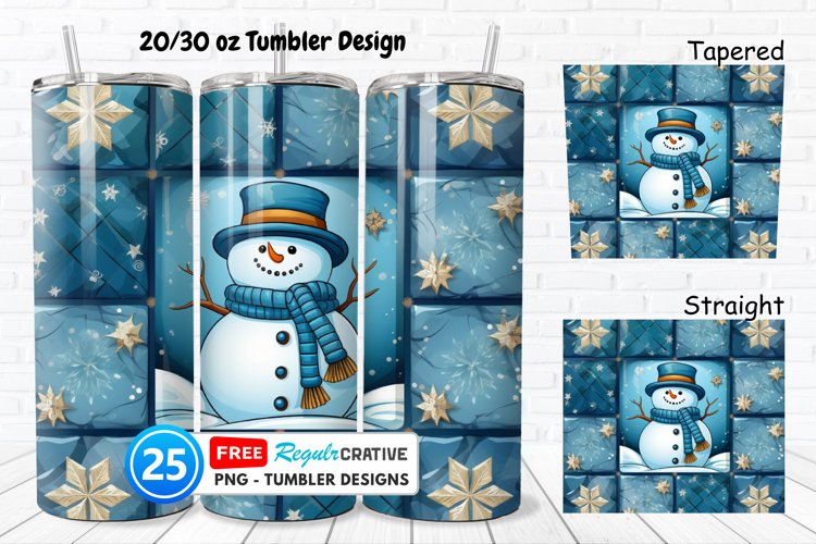 Snowman Clipart Image 15