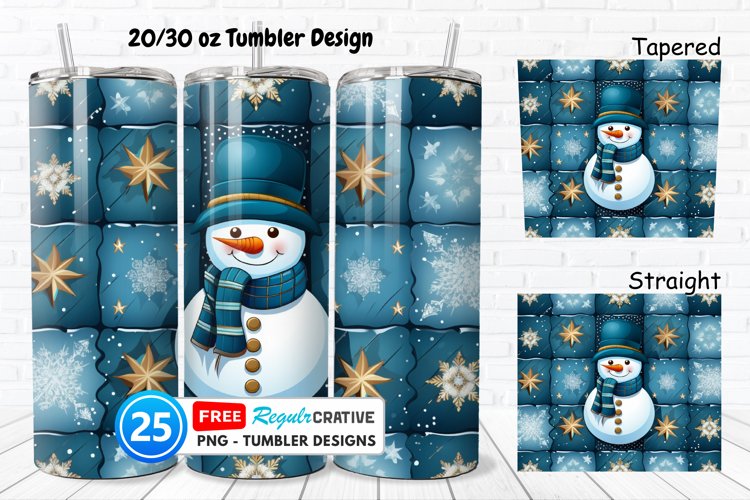 Snowman Clipart Image 13