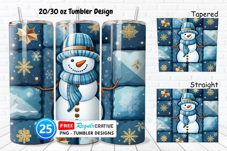 Snowman Clipart Image 4