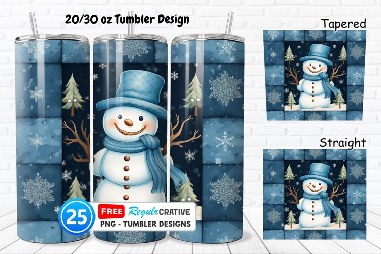 Snowman Clipart Image 10