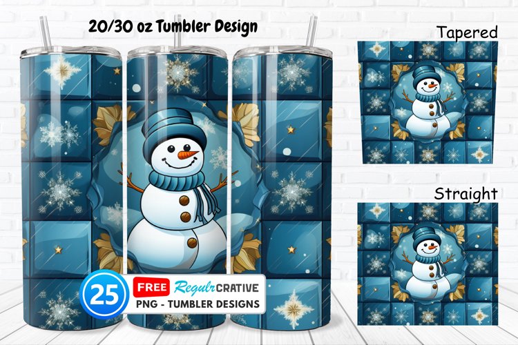 Snowman Clipart Image 14