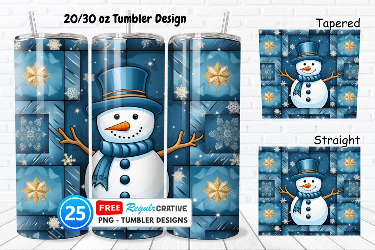 Snowman Clipart Image 19