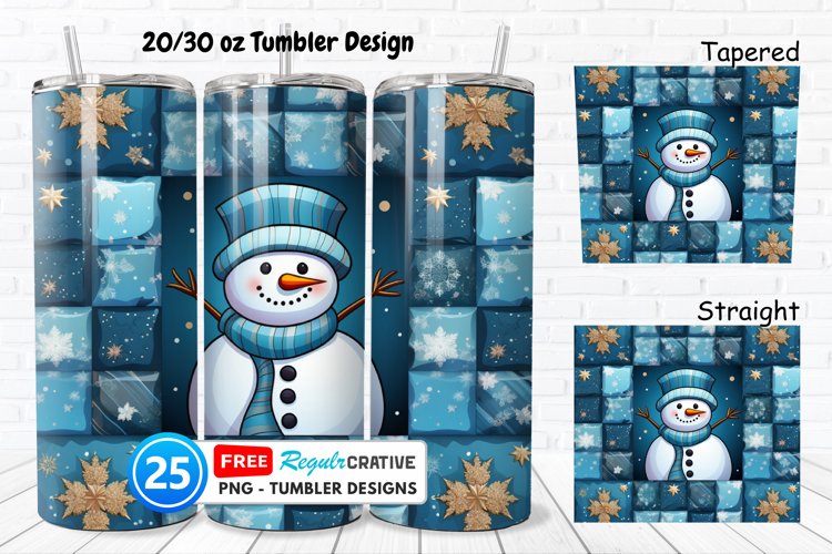 Snowman Clipart Image 23
