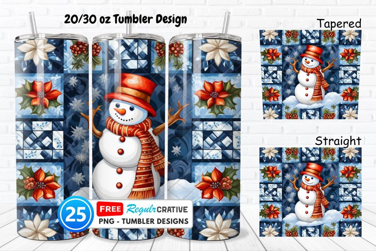 Snowman Clipart Image 8