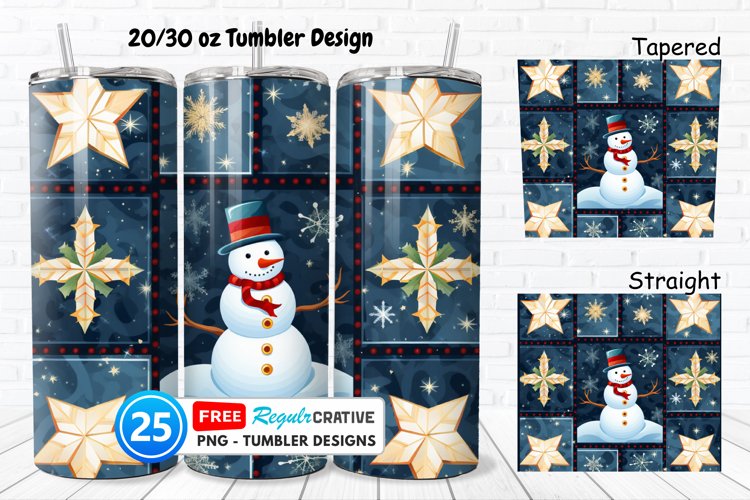 Snowman Clipart Image 11