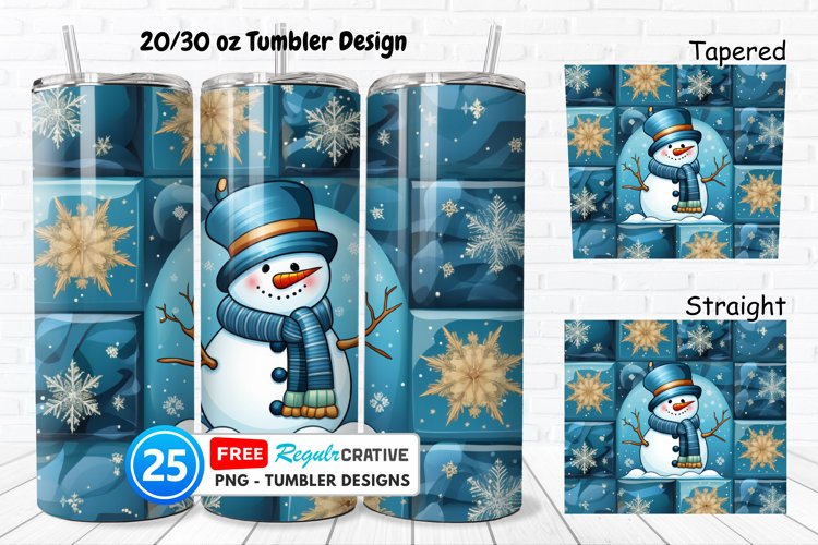 Snowman Clipart Image 16