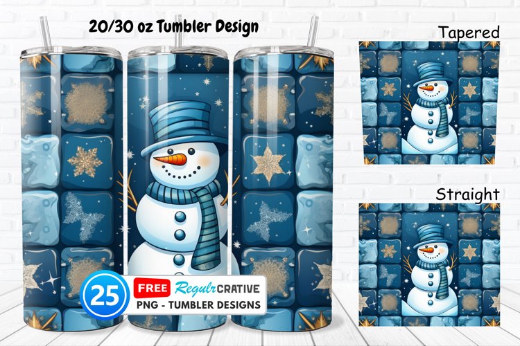 Snowman Clipart Image 12