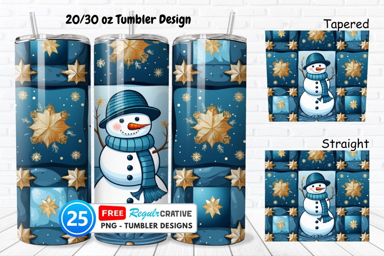 Snowman Clipart Image 3