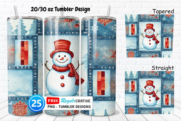 Snowman Clipart Image 9