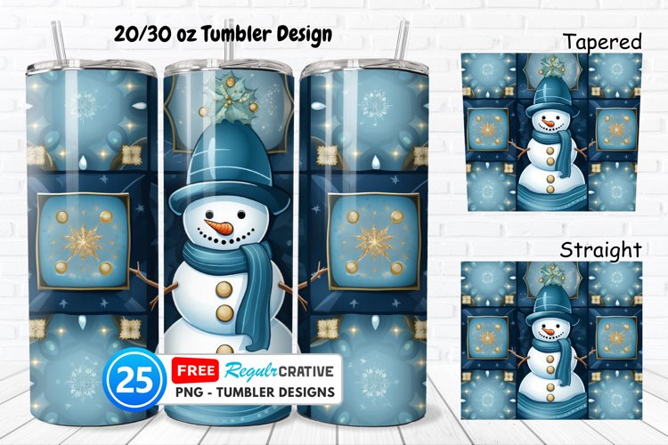 Snowman Clipart Image 17