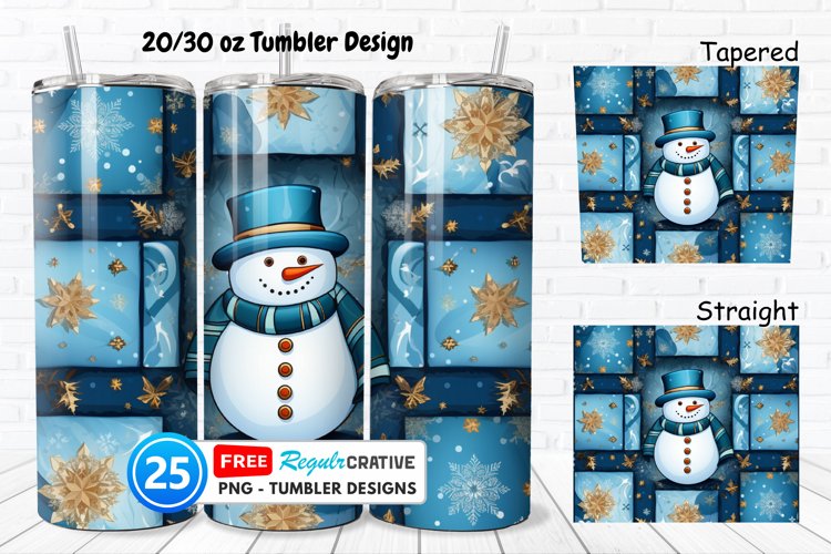 Snowman Clipart Image 2