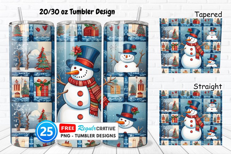 Snowman Clipart Image 5