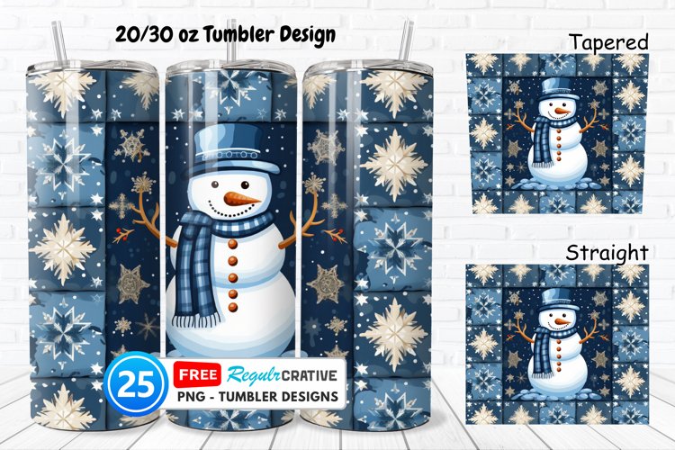 Snowman Clipart Image 6