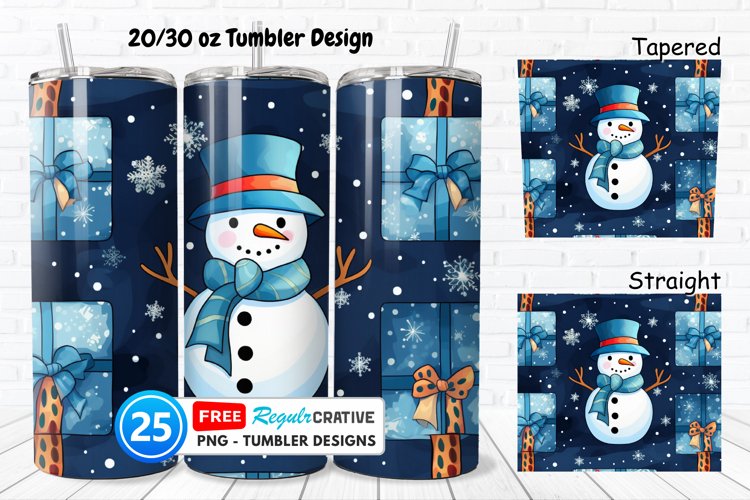 Snowman Clipart Image 7
