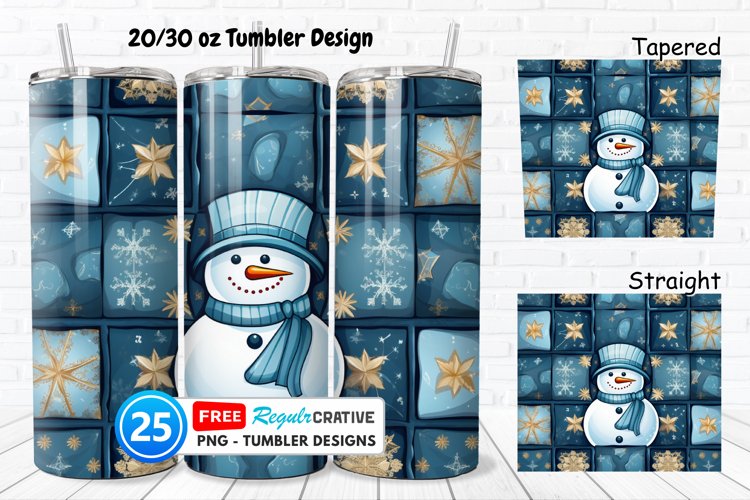 Snowman Clipart Image 18