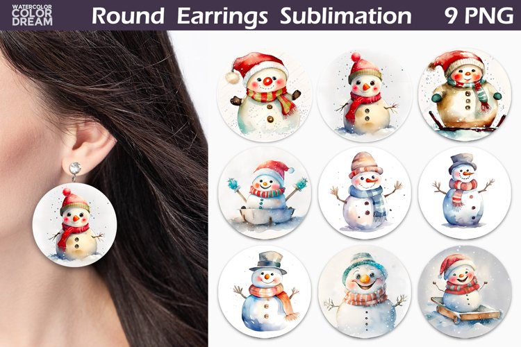 Cute Snowman Clipart Image 21