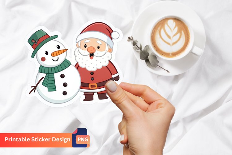 Christmas Stickers Image 13