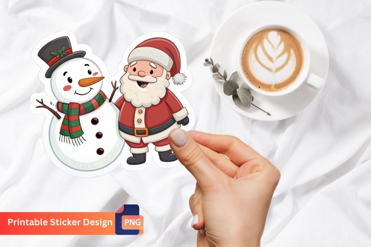 Christmas Stickers Image 15