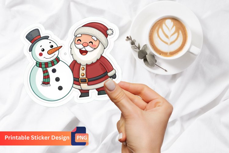 Christmas Stickers Image 14