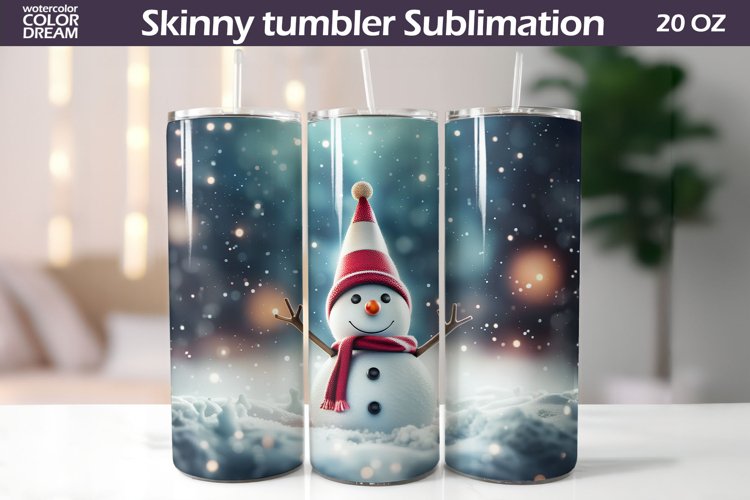Christmas Tumbler Wrap Image 18