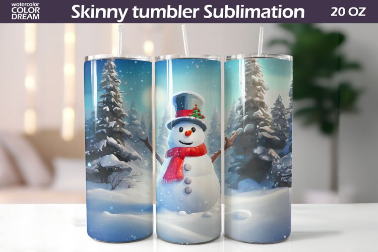 Christmas Tumbler Wrap Image 5