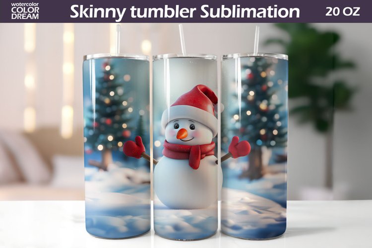 Cute Snowman Clipart Image 20