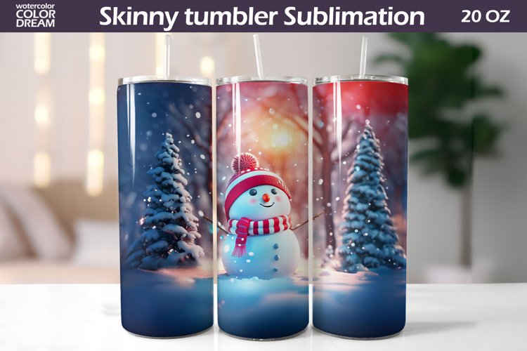 Christmas Tumbler Wrap Image 15