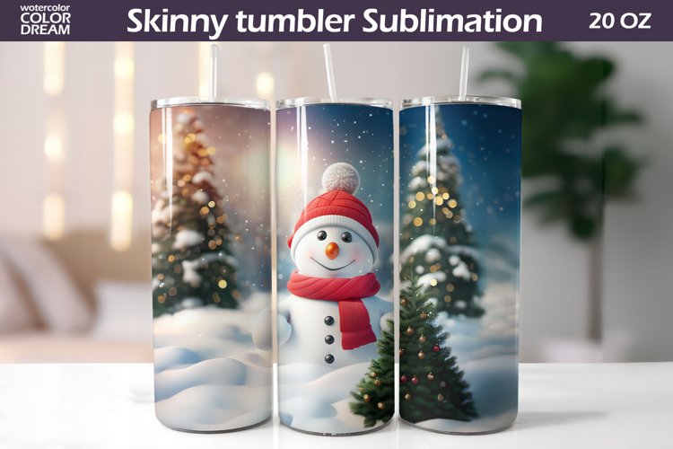 Christmas Tumbler Wrap Image 12