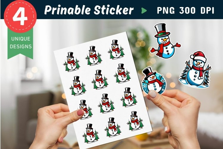 Snowman Clipart Image 14