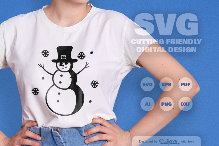 Snowman SVG
