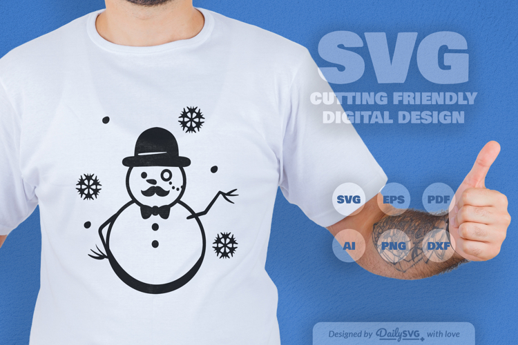 Snowman SVG