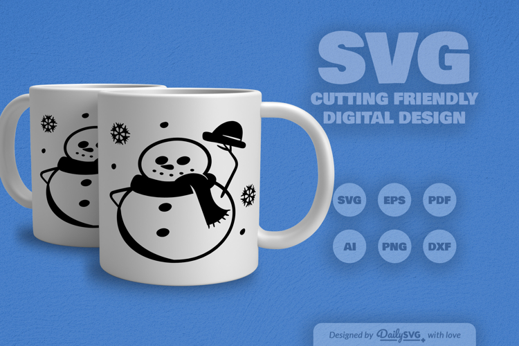 Snowman SVG