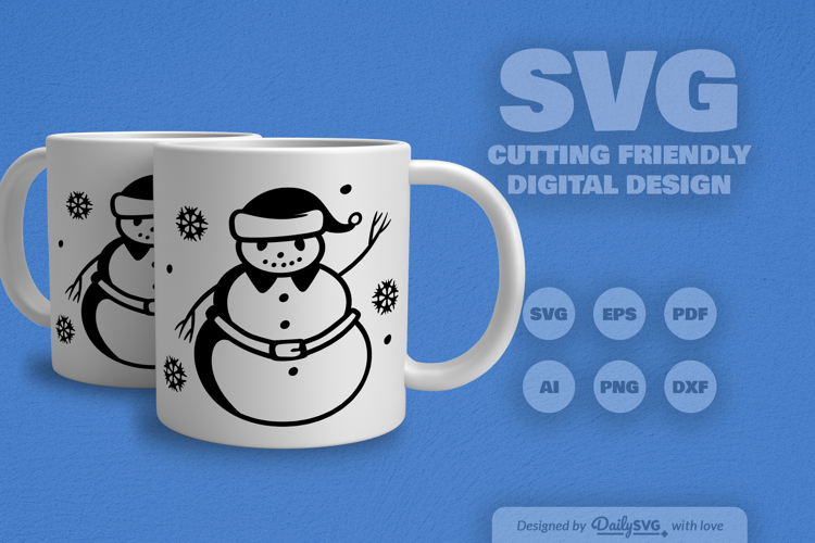 Snowman SVG