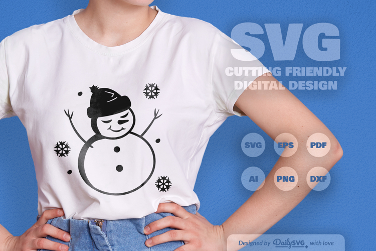 Snowman SVG