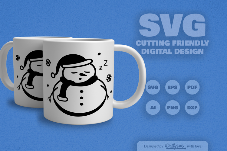 Snowman SVG