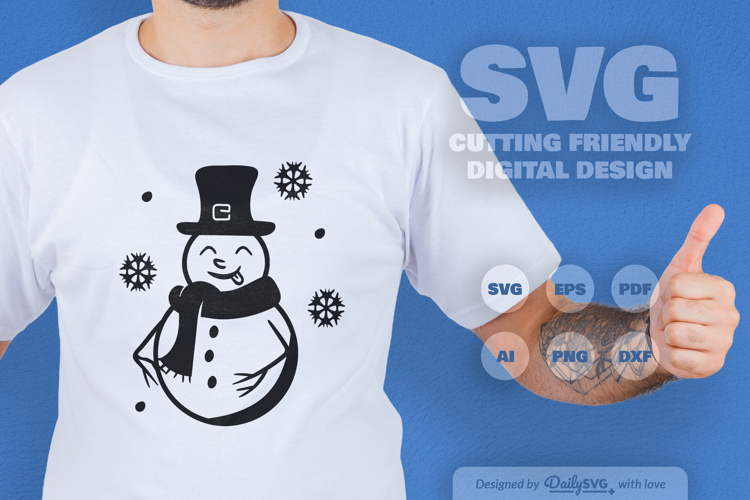 Snowman SVG