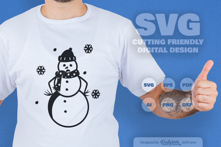 Snowman SVG