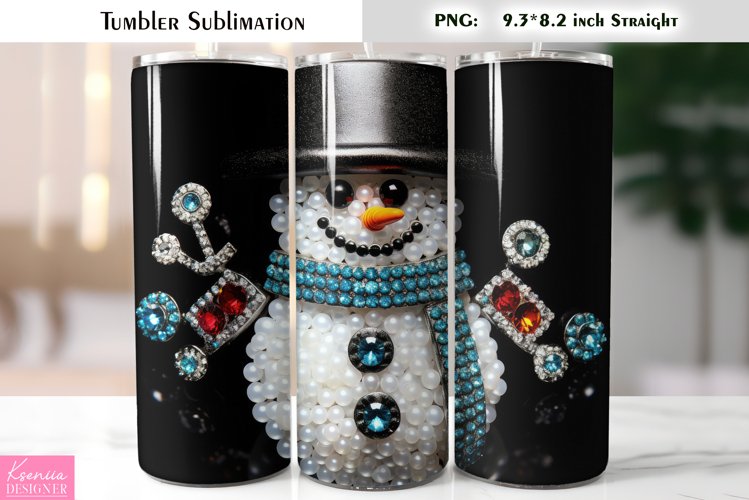 Snowman Sublimation Image 10