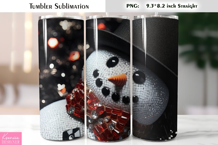 Snowman Sublimation Image 14